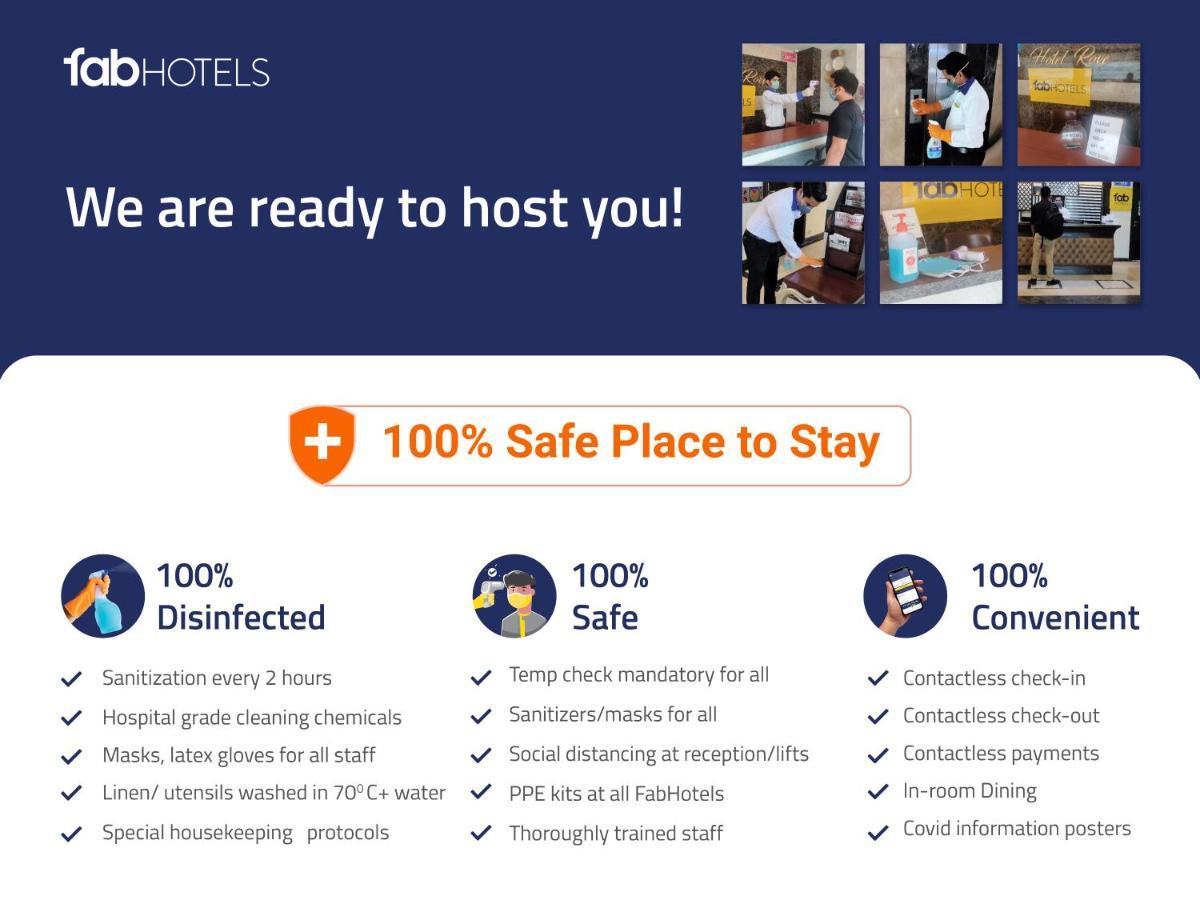 Fabhotel Jaipur Villa المظهر الخارجي الصورة